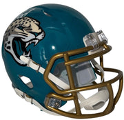 Chris Rodriguez signed Jaguars mini helmet alternate view