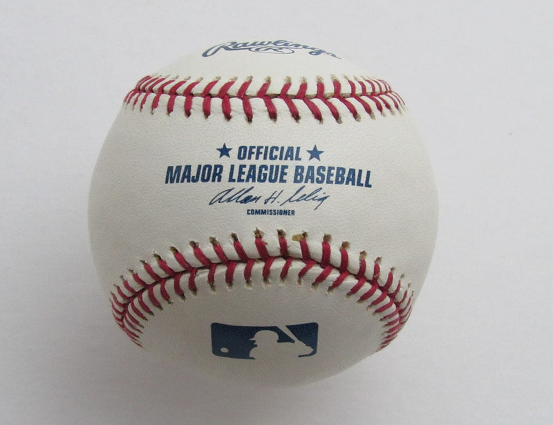 Frank Herman Autographed OML Baseball Cleveland Indians 180544