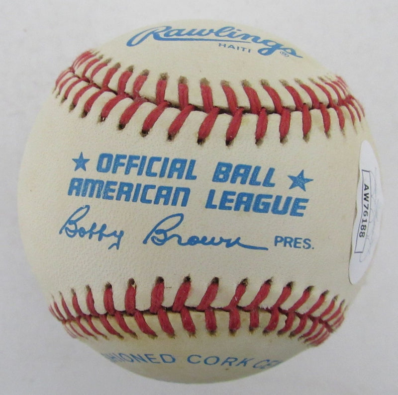 Ray Fosse Signed/Autographed OAL Baseball Cleveland Indians JSA 192461