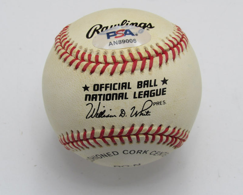 Fergie Jenkins HOF Signed/Inscribed ONL Baseball Chicago Cubs PSA/DNA 191719
