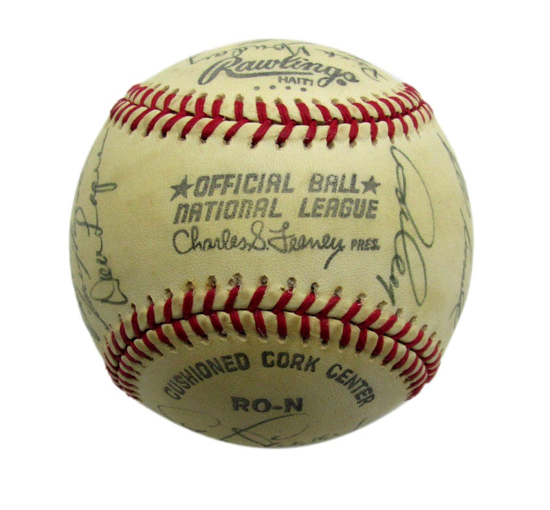 1979 Dodgers Team Signed by 18 ONL Baseball Sutton Lasorda HOF Garvey 190531