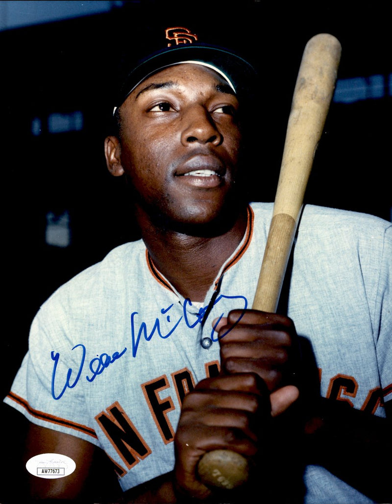 Willie McCovey HOF Signed/Autographed 8x10 Photo San Francisco Giants JSA 191219