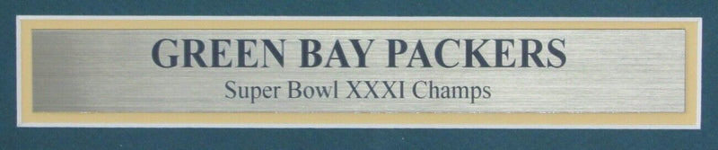 Packers 1997 Super Bowl XXXI Champs Journal Sentinel Newspaper Framed 157884