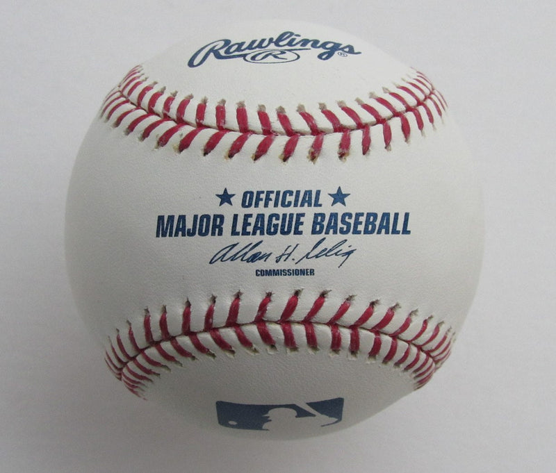 Frank Herrman Autographed OML Baseball Cleveland Indians 180098