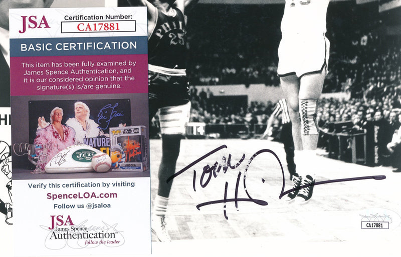 Tom Heinsohn HOF Signed/Autographed 8x10 Photo Boston Celtics JSA 192952