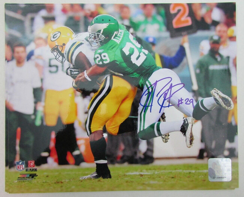 Lot of 15 Nate Allen Philadelphia Eagles Signed 8x10 Photo  NFL Holo 157576