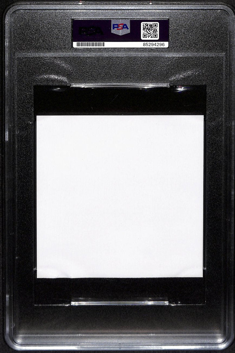 Taylor Swift Signed/Auto CD Insert 4.75x4.75 B/W Photo PSA/DNA MINT 9 190877