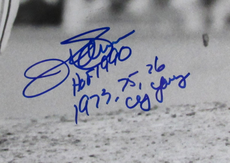 Jim Palmer HOF Signed/Inscribed 11x14 Photo Baltimore Orioles JSA 186133
