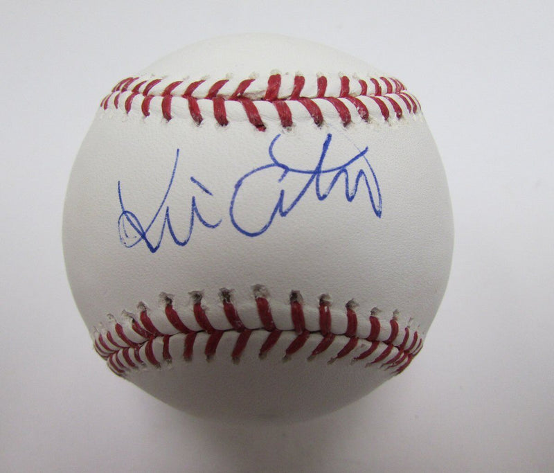 Kevin Elster Phillies/Mets Signed/Autographed OML Baseball 138874