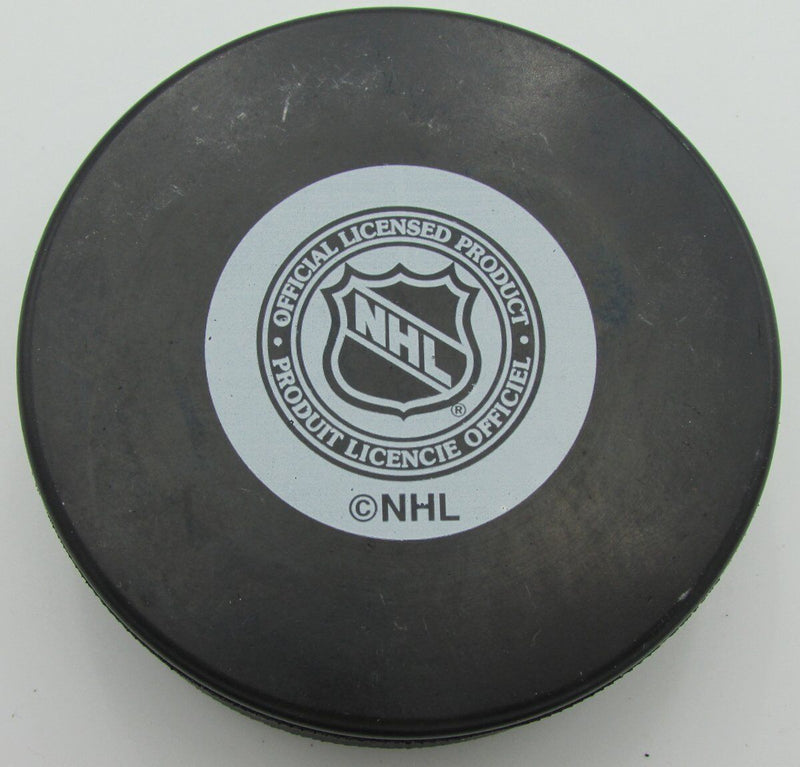 Ryan Parent Philadelphia Flyers Autographed/Signed Flyers Logo Puck 140631