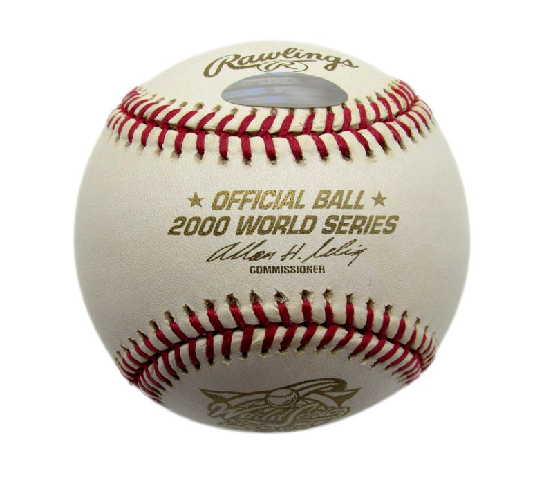 Paul O'Neill Signed/Auto 2000 World Series Baseball Yankees Steiner 191591