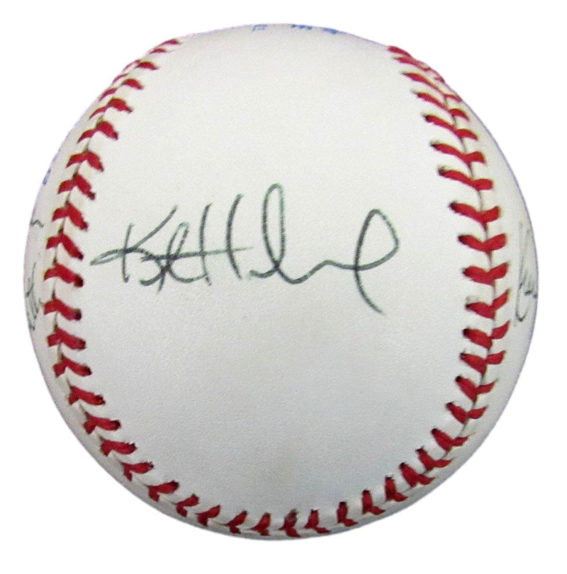 Minnesota Twins Greats Signed by 6 OAL Baseball Kirby Puckett Oliva JSA 179903