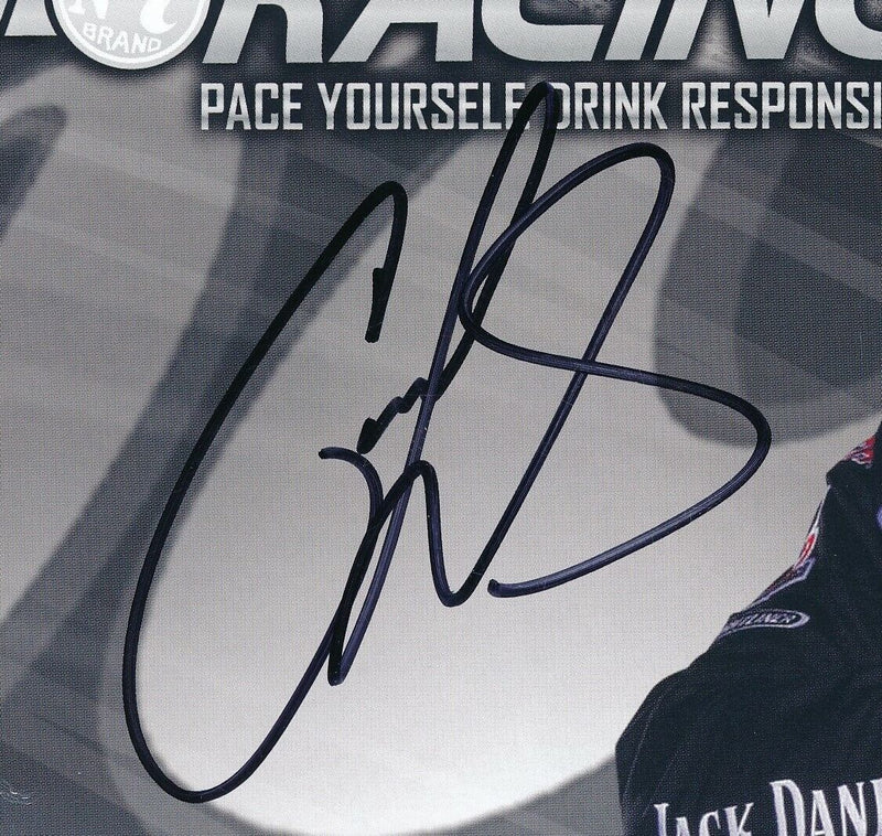 Casey Mears NASCAR Driver Signed/Autographed 8x10 Photo PSA/DNA 164374