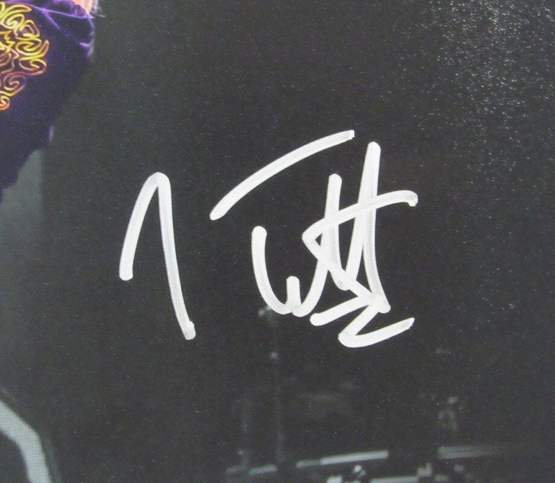 Joe Elliott Autographed 11x14 Photo Def Leppard JSA