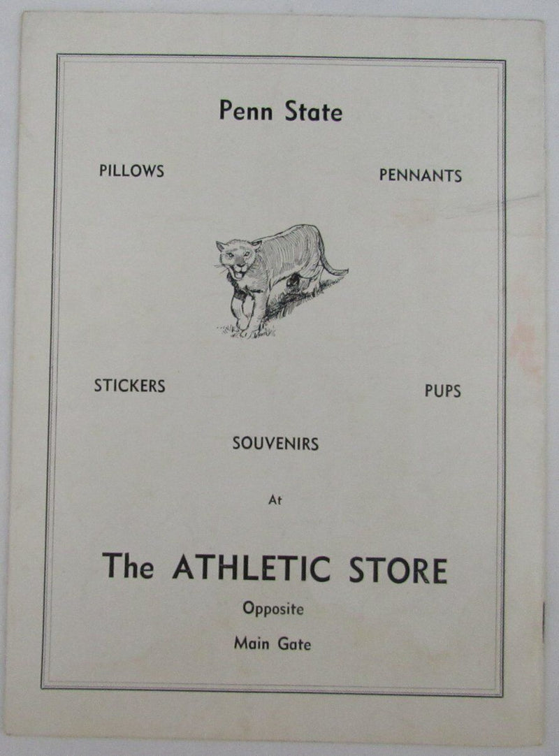 1942 Penn State Nittany Lions vs. Colgate College Football Program 137547