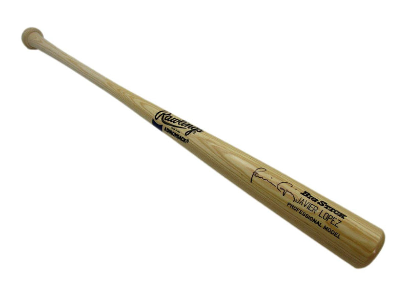 Javier Lopez Signed/Autographed Rawlings Adirondack Bat Giants JSA 192238