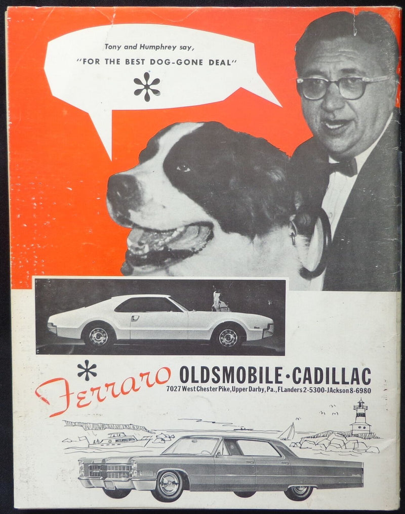 1966 Philadelphia Phillies Yearbook