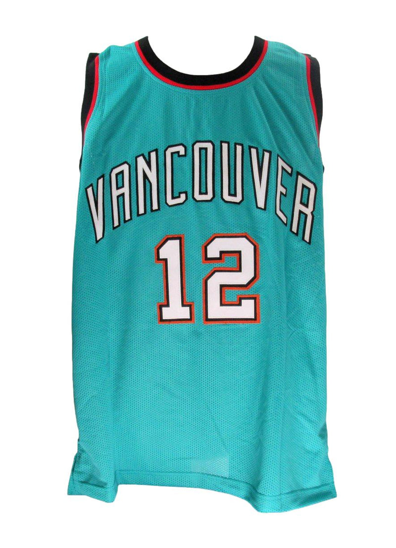Ja Morant Signed Teal Memphis Grizzlies Custom Basketball Jersey Beckett 190760