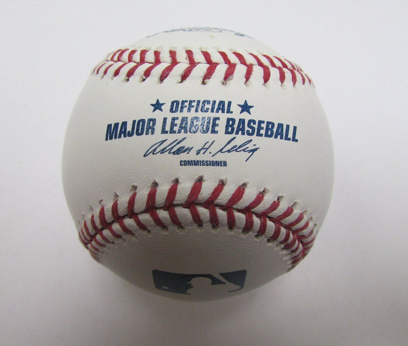 Ron Negray Phillies Signed/Autographed OML Baseball 139577