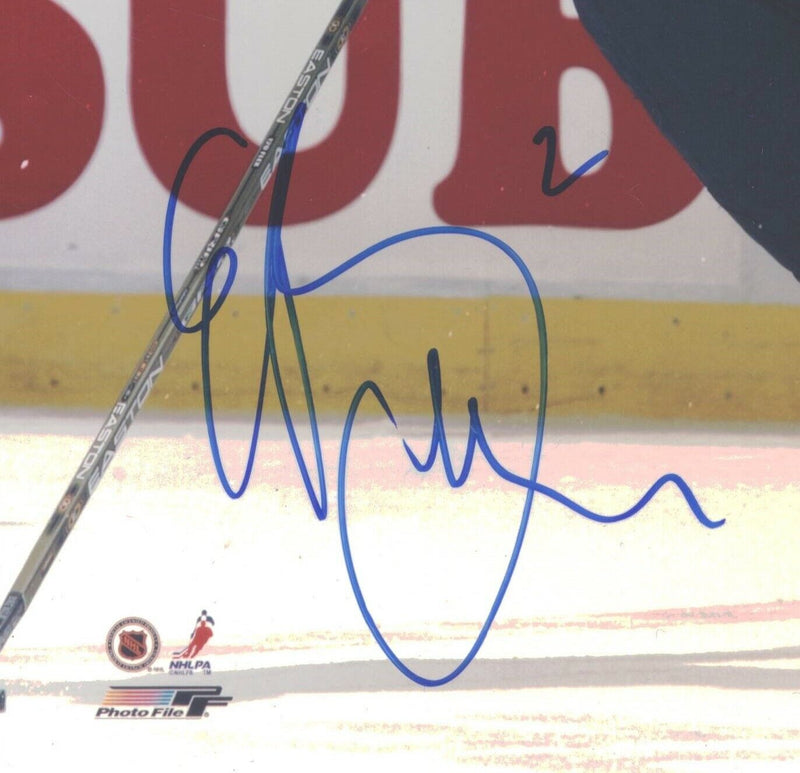 Eric Brewer Edmonton Oilers Signed/Autographed 8x10 Photo 152668