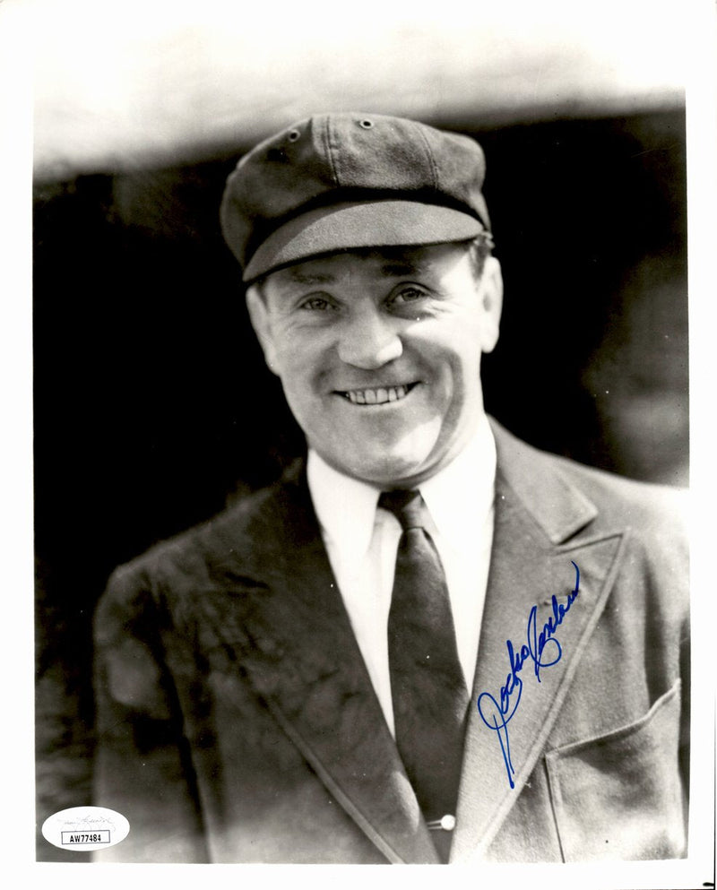 Jocko Conlan HOF Signed/Autographed 8x10 Photo MLB Umpire JSA 191505