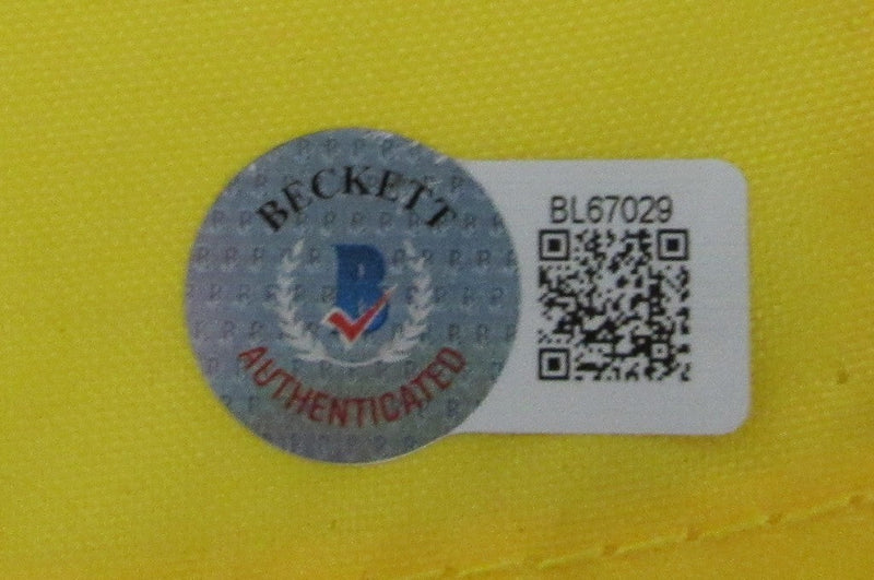 Rory McIlroy Autographed/Signed Official Pin Flag 2014 PGA Champ Beckett 188049
