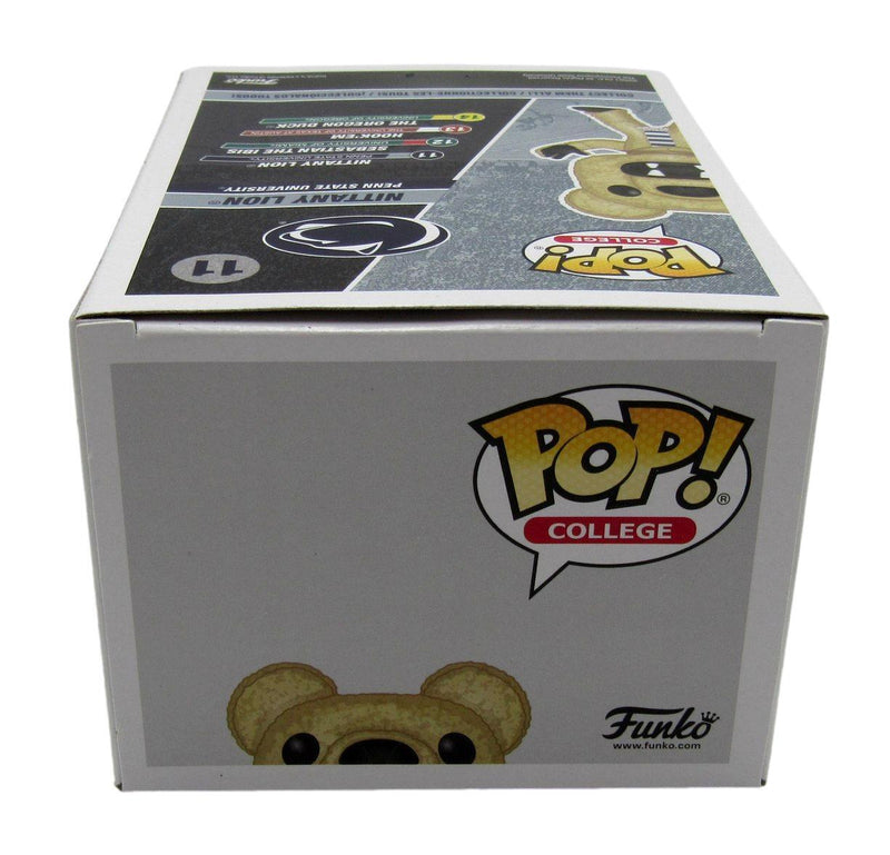 Abdul Carter Autographed Funko POP! Nittany Lion #11 Penn State PSA/DNA 178308