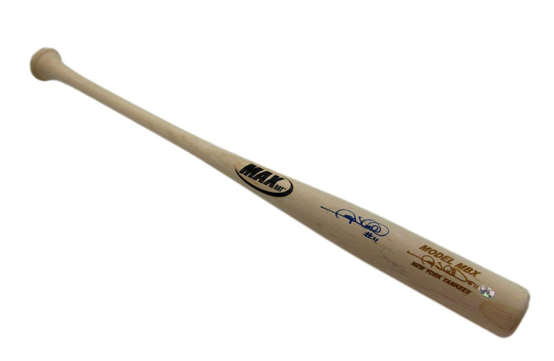 Gary Sheffield Signed/Autographed MAX Game Model Bat Yankees JSA 192219