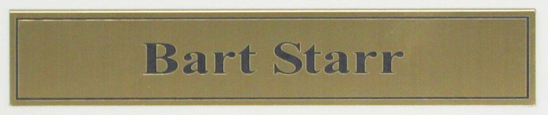 Bart Starr HOF Green Bay Packers Signed/Auto 16x20 Photo Framed TriStar 161831