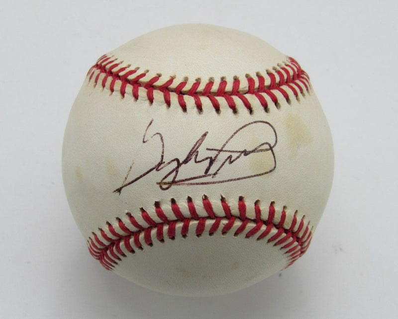Gaylord Perry HOF  Signed/Autographed OAL Baseball Indians PSA/DNA 191654