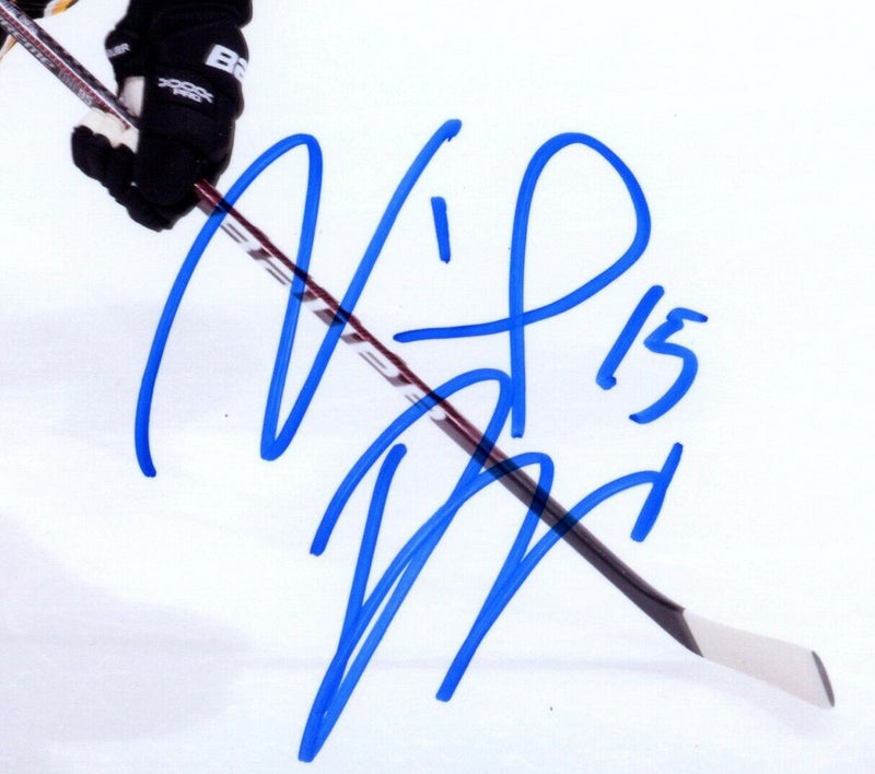 Nigel Dawes Calgary Flames Signed/Autographed 8x10 Photo 153073