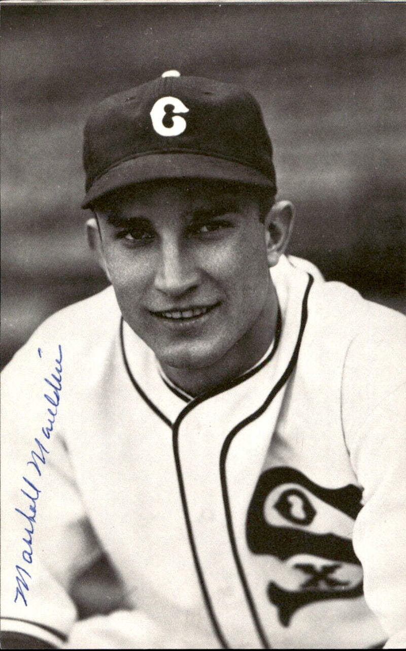 Mark Mauldin White Sox d. 1990 Signed/Autographed 3x5  Photo 178608