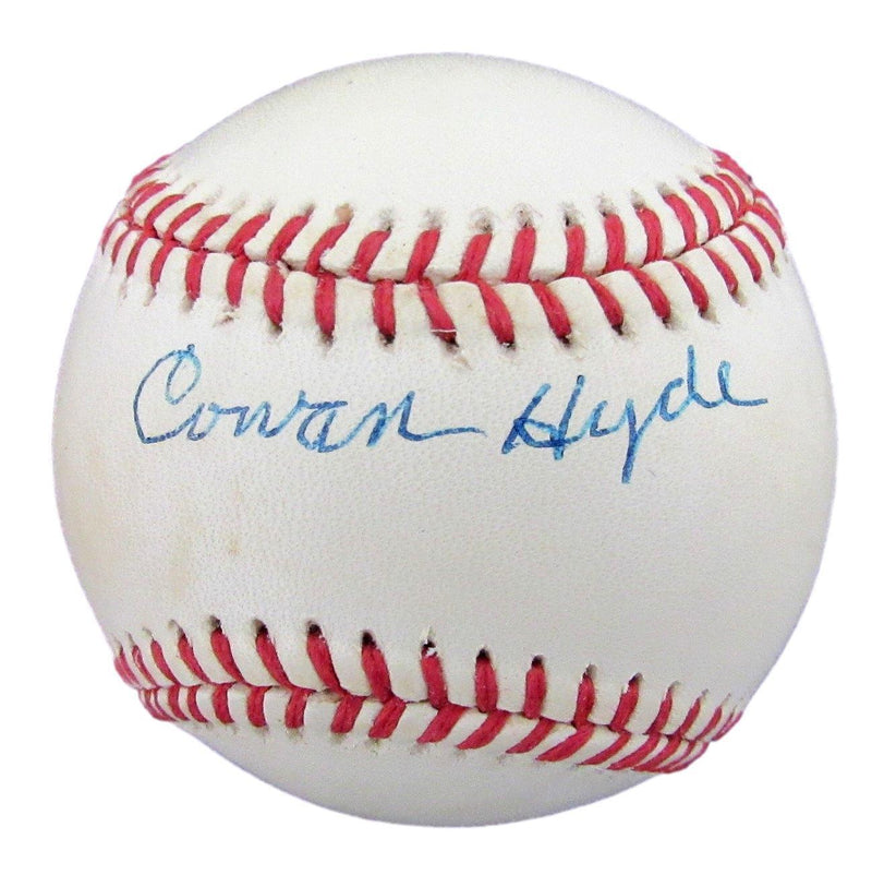 Cowan Hyde Autographed ONL Baseball Negro League Memphis Red Sox JSA 180138