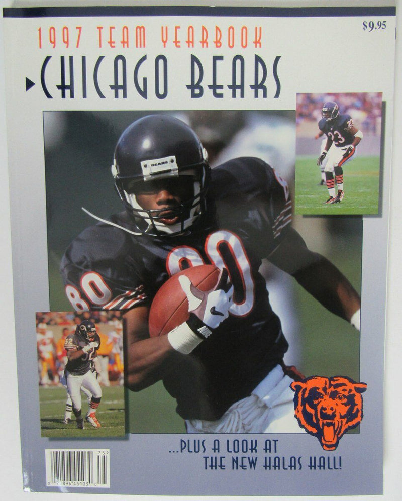 1997 Chicago Bears  NFL Football Official Team Yearbook 146148