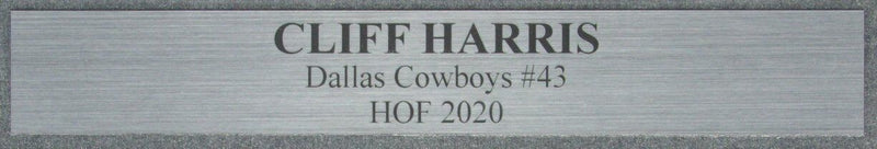 Cliff Harris HOF Dallas Cowboys Signed/Auto 8x10 Photo Framed PSA/DNA 161497