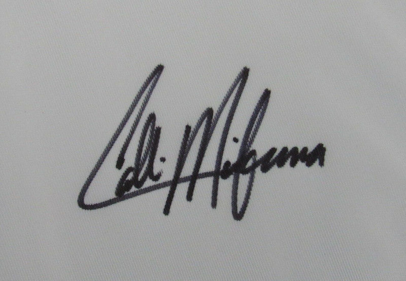 Collin Morikawa PGA Champ Signed 2020 PGA Harding Park Pin Flag JSA 165419