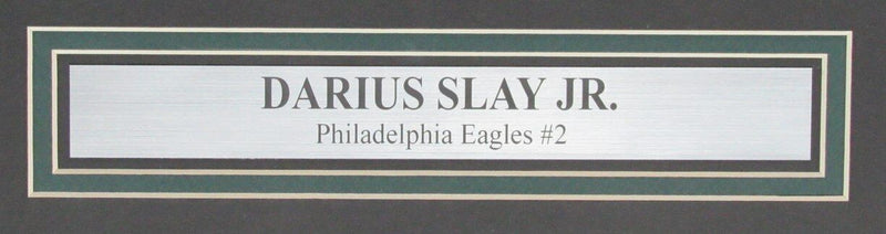 Darius Slay Autographed 16x20 Photo Philadelphia Eagles Framed PSA/DNA