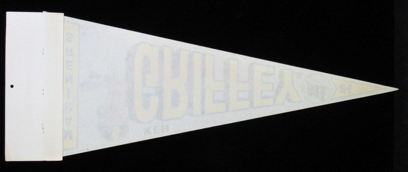 1989 Ken Griffey Jr. Seattle Mariners Baseball 29x12 Felt NEW MLB Pennant