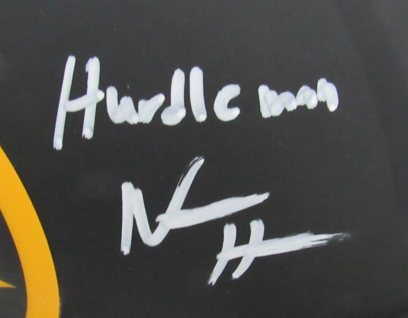 Najee Harris Signed Steelers Eclipse Full Size Authentic Helmet Fanatics 160051