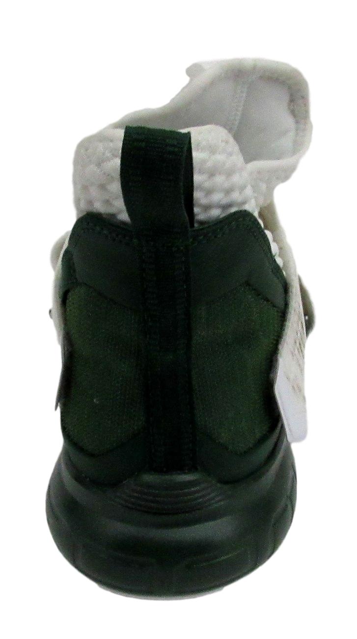 Men's Nike Lebron XII White Green Basketball Shoes AT3872-117 147342