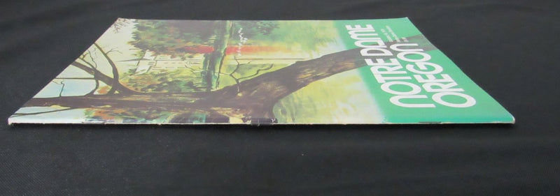 10/16/1975 Notre Dame vs. Oregon College Program 185688