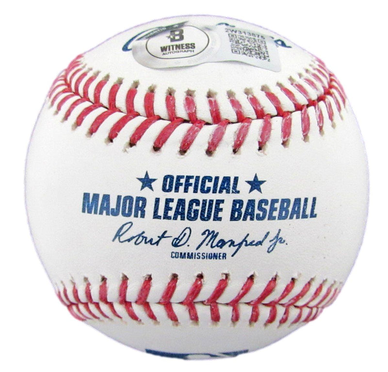 Ryan Howard Signed/Autographed OML Baseball Philadelphia Phillies Beckett 189594