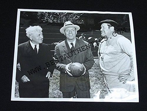 JIM THORPE & A.A. STAGG 1940 Wire/Press Photo