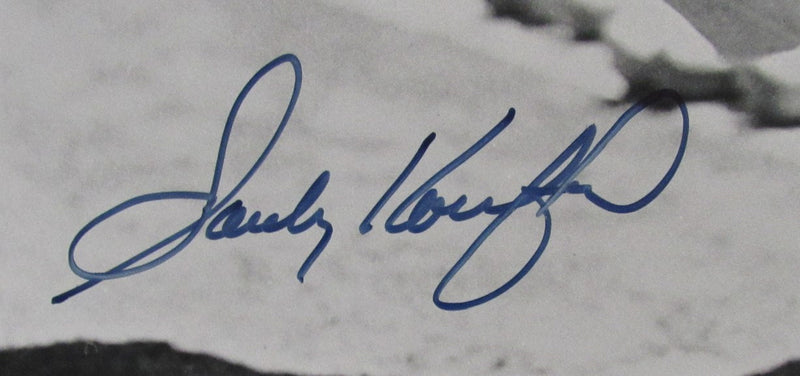 Sandy Koufax HOF Signed/Autographed 16x20 Photo Brooklyn Dodgers PSA/DNA 191583