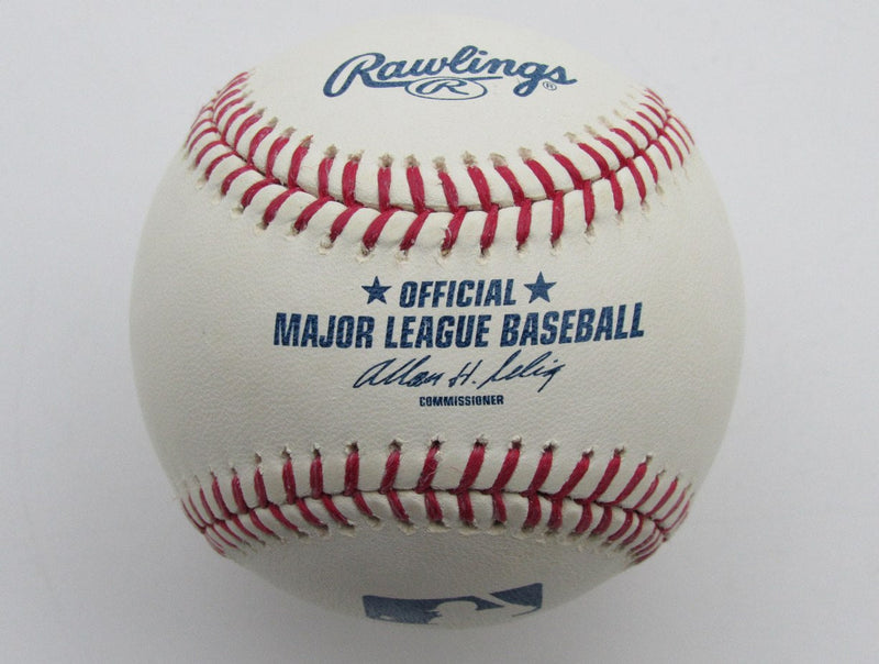 Vinnie Pestano Autographed OML Baseball Cleveland Indians 180639