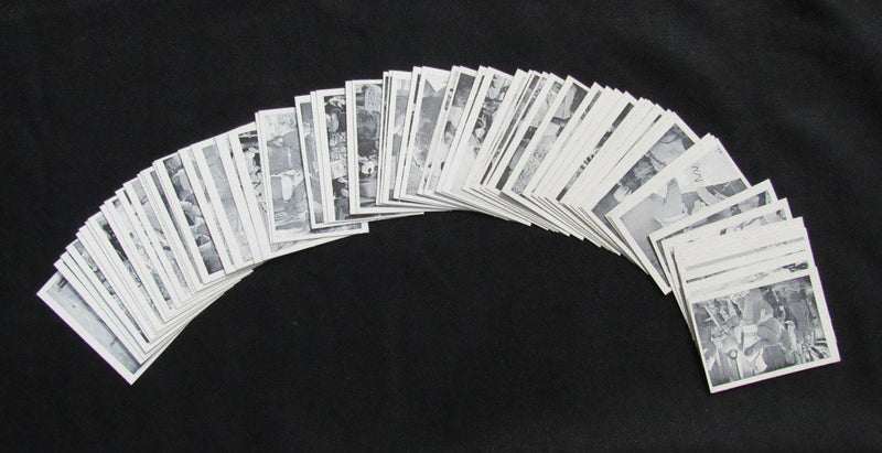 1960 Tales of the Vikings Complete Card Set (66) United Artists TV Show 189350