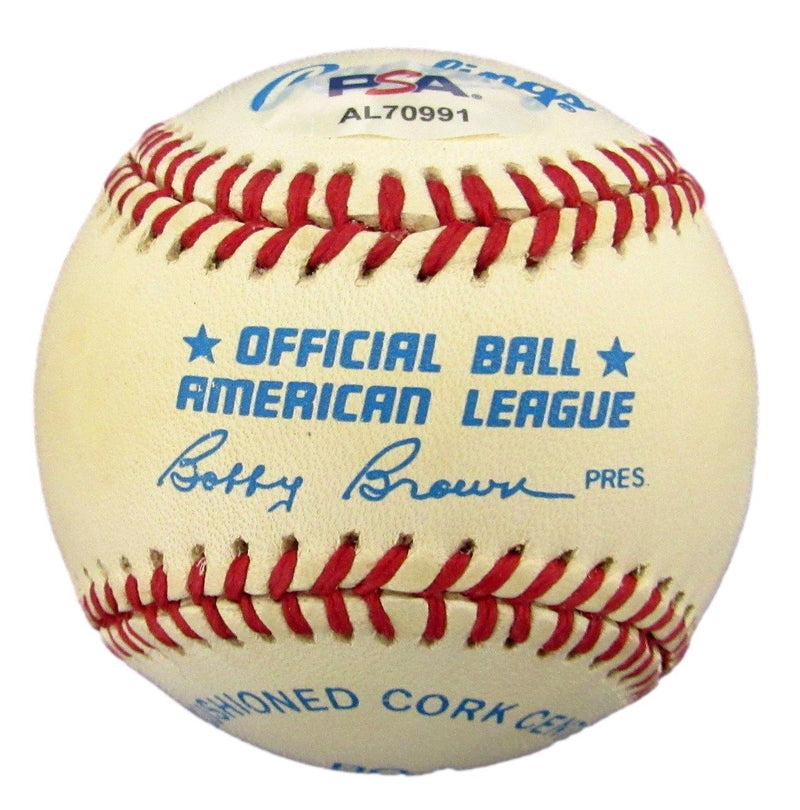 Red Moore Autographed OAL Baseball Negro Leagues Elite Giants JSA 180300