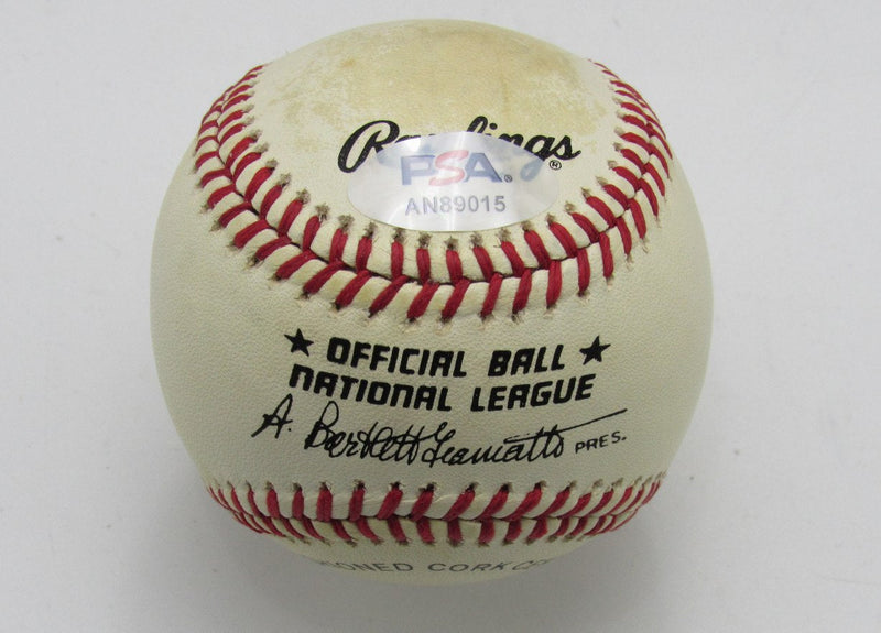 Billy Herman Signed/Autographed ONL Baseball Chicago Cubs PSA/DNA 191690