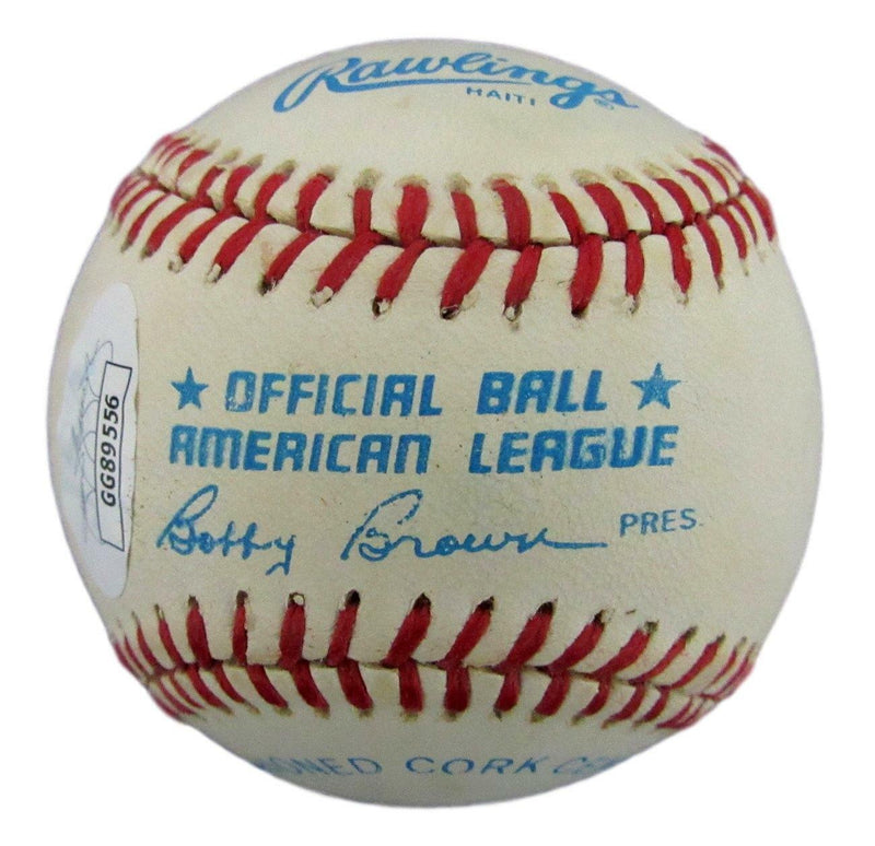Jeff Robinson Signed/Autographed Giants Rawlings ONL Baseball JSA 149456