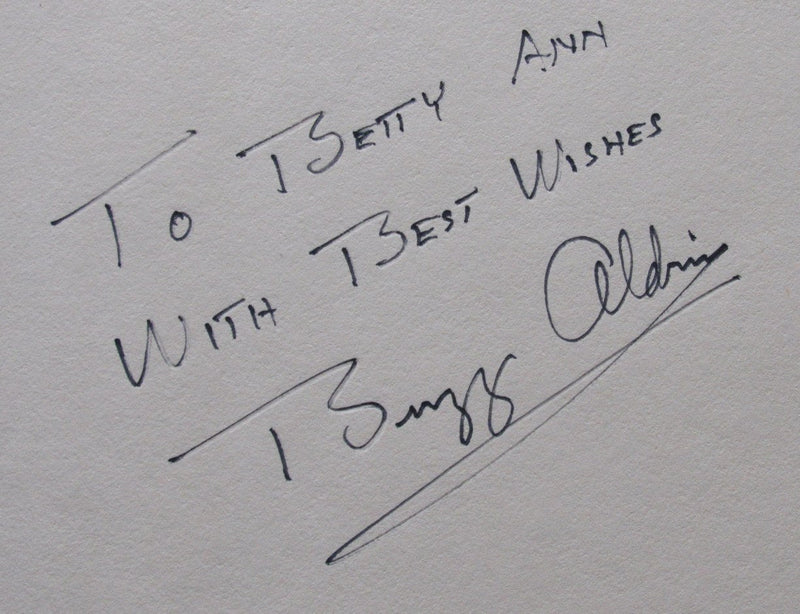 Buzz Aldrin Signed/Inscribed "Return To Earth" Book PSA/DNA 190228